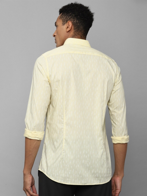 Allen Solly Slim Fit Abstract Printed Opaque Cotton Casual Shirt - Image 4
