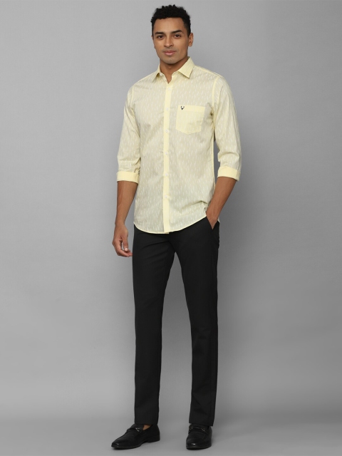 Allen Solly Slim Fit Abstract Printed Opaque Cotton Casual Shirt - Image 5