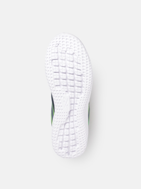 Reebok Men Woven Design Breeze Glide Running Shoes with Brand Logo Detail - Image 3