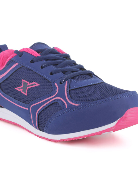 Sparx Women Textured Mesh Sports Shoes - Image 4