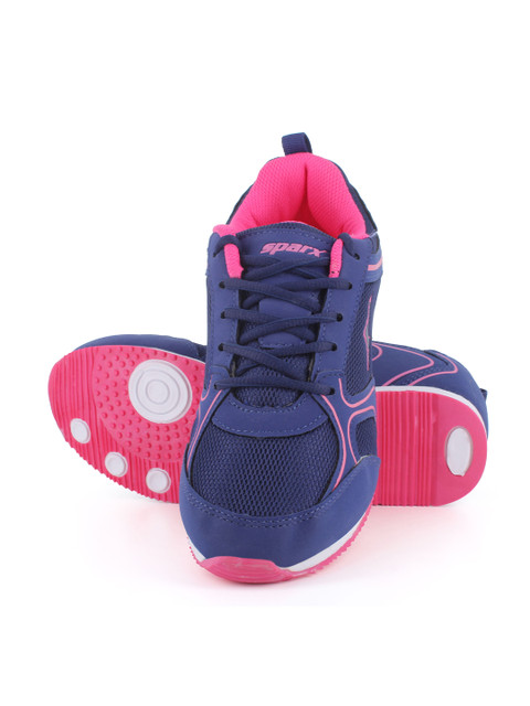 Sparx Women Textured Mesh Sports Shoes - Image 6