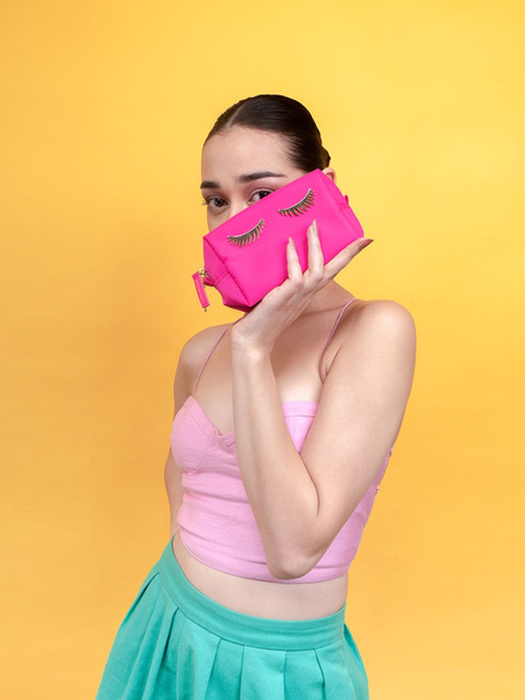 Colorbar Lips & Lashes Pouch - Image 7