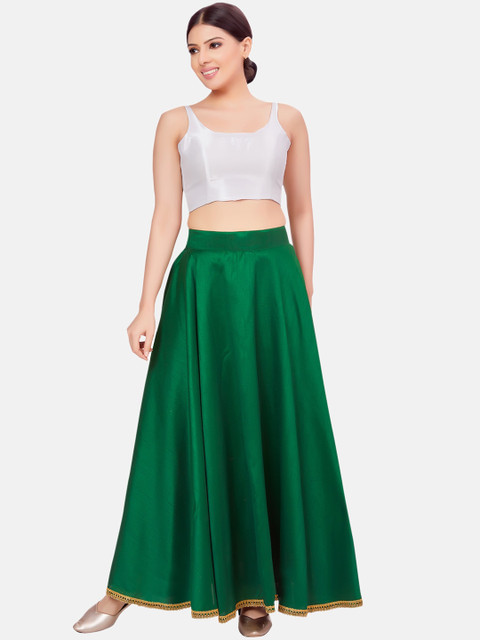 Studio Shringaar Flared Maxi Skirt - Image 4