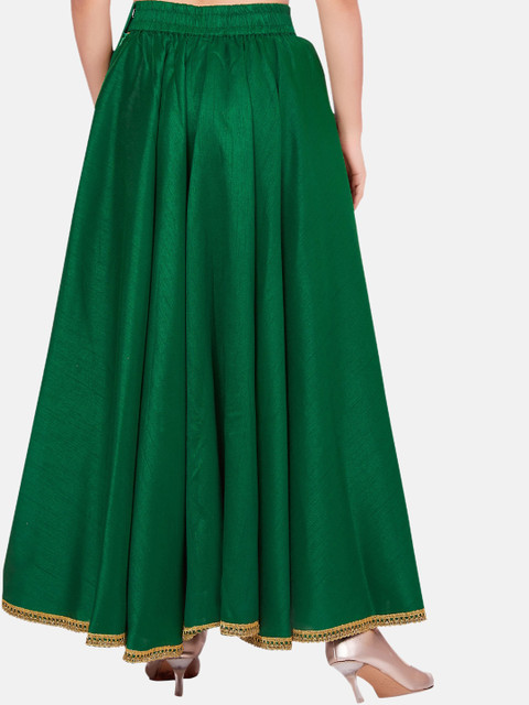 Studio Shringaar Flared Maxi Skirt - Image 3