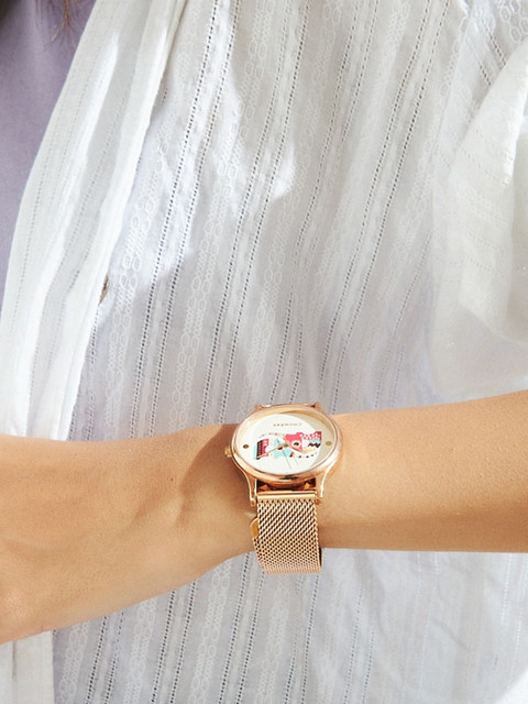 TEAL BY CHUMBAK Women Bracelet Style Straps Analogue Watch - Image 7