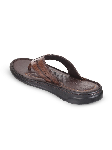 Mochi Men Open Toe Leather Comfort Sandals - Image 2