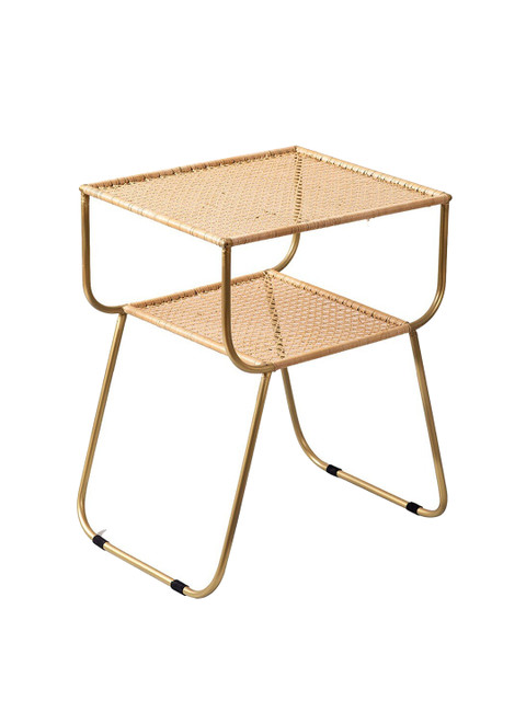 nestroots Beige Weeker Two Time Magazine Table - Image 3