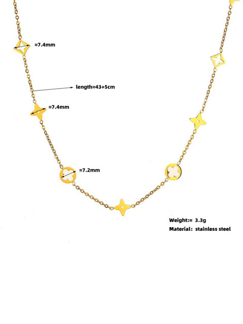 MYKI Gold-Plated Necklace - Image 5