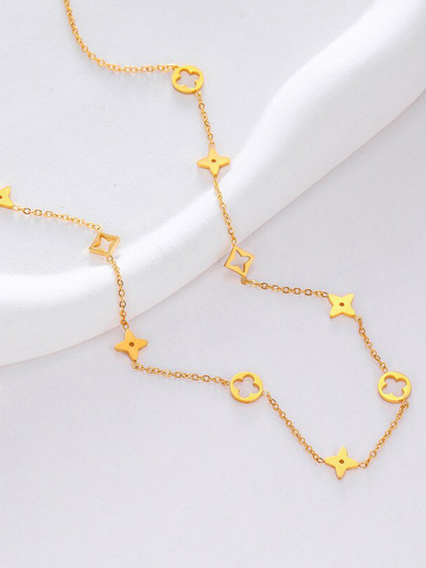 MYKI Gold-Plated Necklace - Image 2