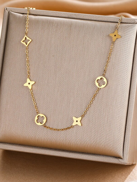 MYKI Gold-Plated Necklace