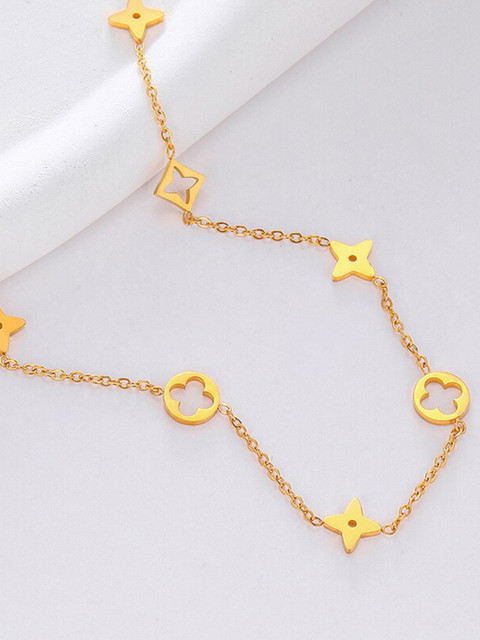 MYKI Gold-Plated Necklace - Image 3