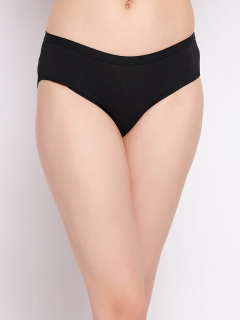 Clovia Women Cotton Hipster Briefs