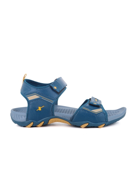 Sparx Men Textured Floater Sports Sandals - Image 4