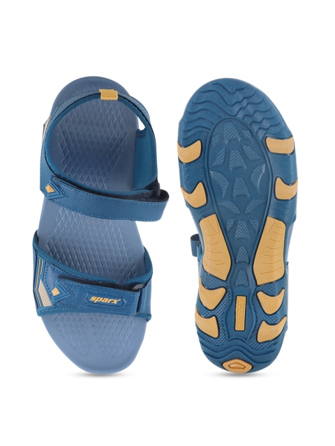 Sparx Men Textured Floater Sports Sandals - Image 5