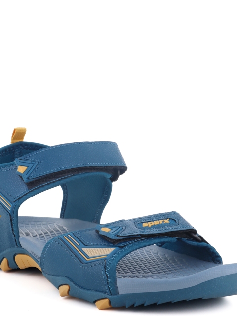 Sparx Men Textured Floater Sports Sandals - Image 6