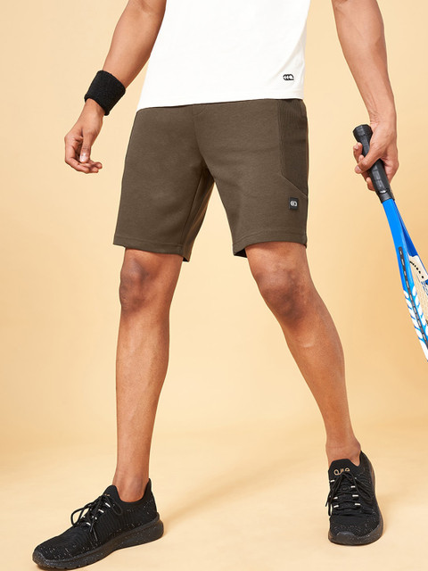 Ajile by Pantaloons Men Slim Fit Outdoor Cotton Sports Shorts - Image 2