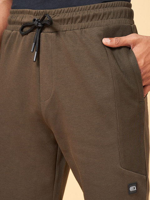 Ajile by Pantaloons Men Slim Fit Outdoor Cotton Sports Shorts - Image 5