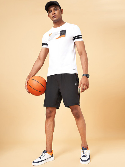Ajile by Pantaloons Men Slim Fit Outdoor Sports Shorts - Image 4