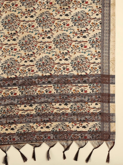 Dupatta Bazaar Ethnic Motifs Printed Dupatta - Image 2