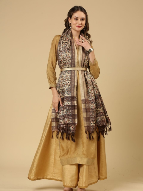 Dupatta Bazaar Ethnic Motifs Printed Dupatta - Image 4