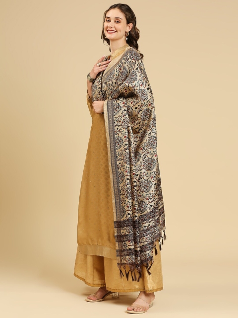 Dupatta Bazaar Ethnic Motifs Printed Dupatta - Image 3
