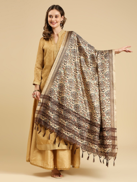 Dupatta Bazaar Ethnic Motifs Printed Dupatta