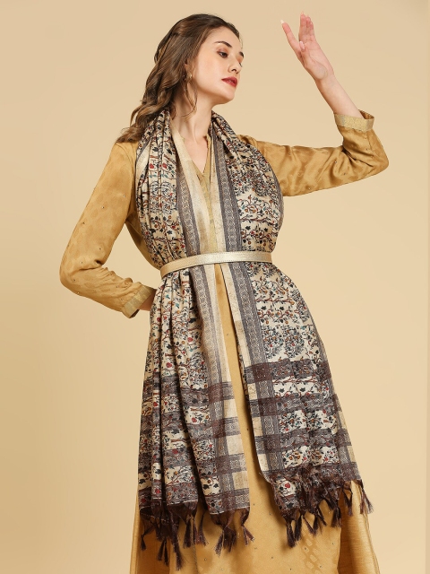 Dupatta Bazaar Ethnic Motifs Printed Dupatta - Image 5