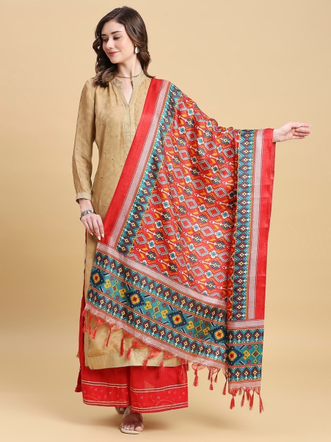 Dupatta Bazaar Ethnic Motifs Printed Dupatta