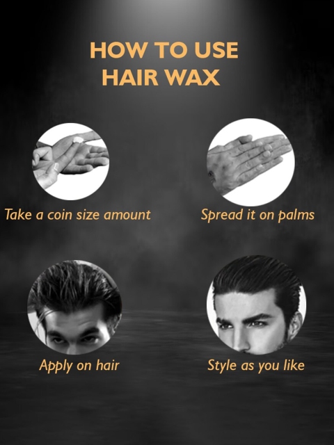 Khadi Men Men Argan & Hibiscus Hair Wax - 50gm - Image 4