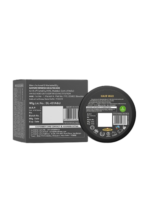 Khadi Men Men Argan & Hibiscus Hair Wax - 50gm - Image 2