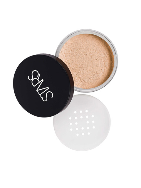 Stars Cosmetics Matte Finish Translucent Loose Powder For Face Makeup 20g - Beige Matt