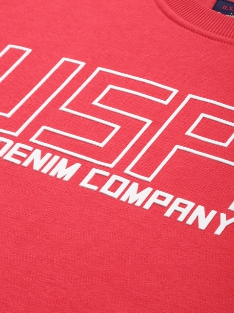 U.S. Polo Assn. Denim Co. Printed Sweatshirt - Image 2