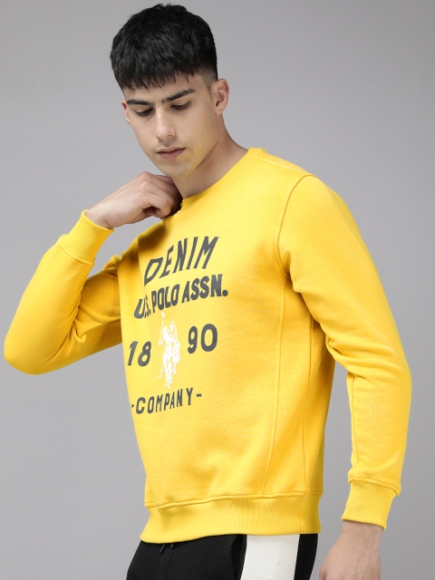 U.S. Polo Assn. Denim Co. Printed Sweatshirt - Image 3