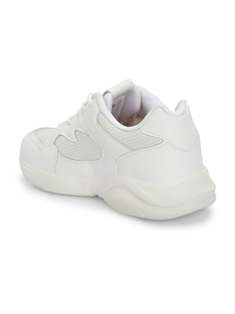 HRX by Hrithik Roshan Women White Mesh Running Non-Marking Shoes - Image 3