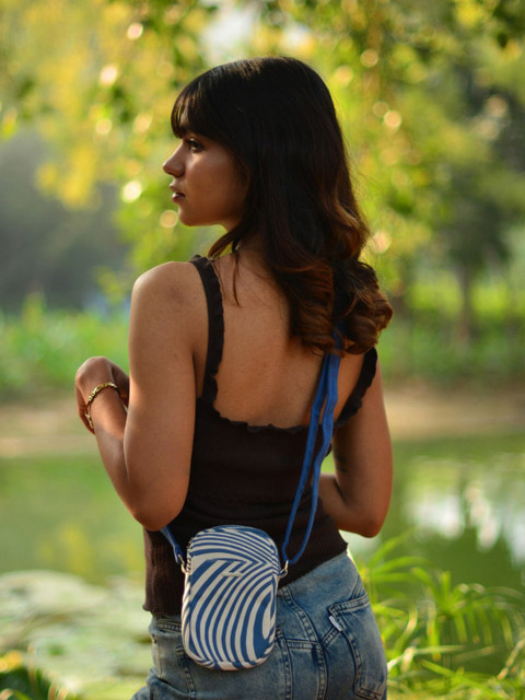 EcoRight Cotton Mobile Sling Bag