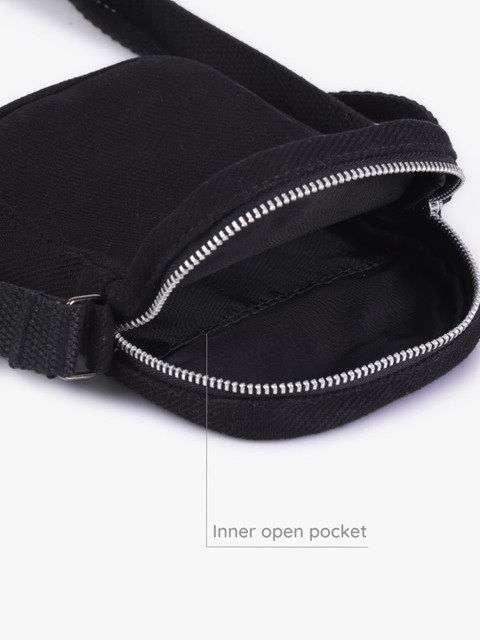 EcoRight Beautiful Flower Cotton Mobile Sling Bag - Image 7