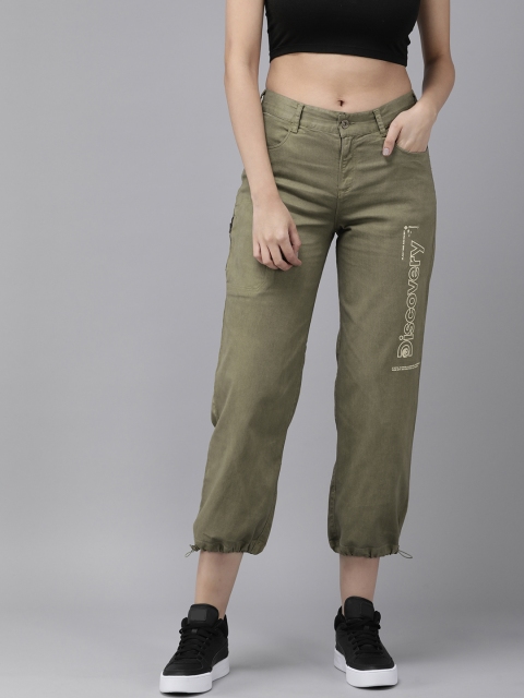 The Roadster Life Co. Women Typography Printed Joggers