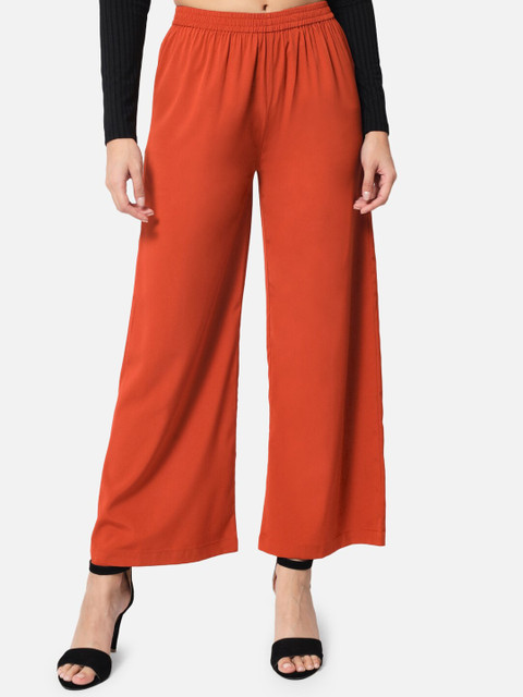 BAESD Straight Fit Palazzos