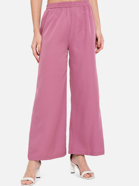 BAESD Mid Rise Straight Palazzos