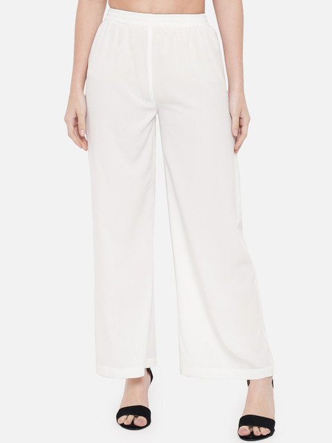 BAESD Women Mid Rise Palazzos