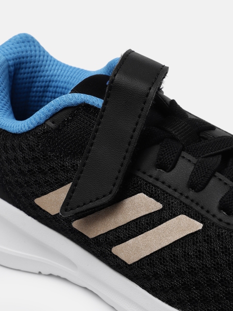 ADIDAS Kids Woven Design Brago 1.0 Training Shoes - Image 6