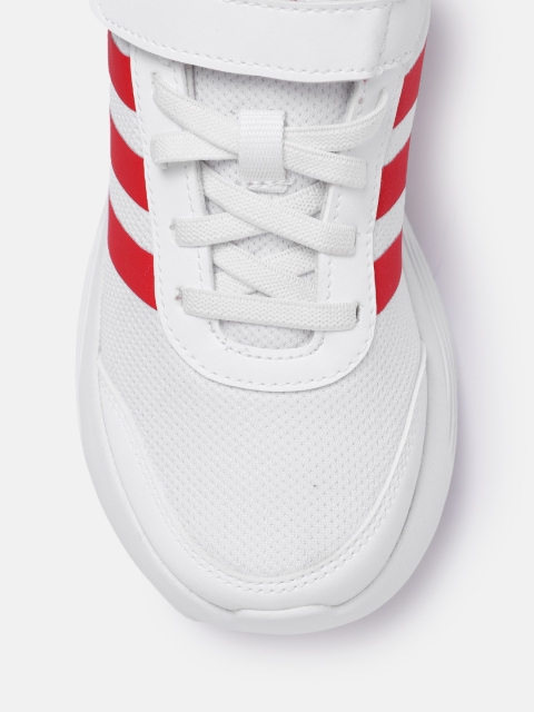 ADIDAS Kids Woven Design Adi Trend 1.0 Running Shoes - Image 5