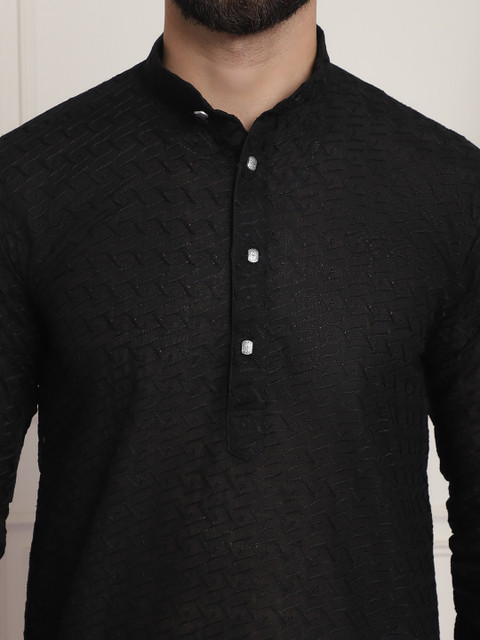 Home niche-market02 42 310804f0 fa00 40b3 94ff 9116fcfb86fa1704710683259 SOJANYA Self Design Thread Work Mandarin Collar Kurta 289170 2