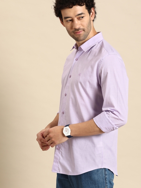 United Colors of Benetton Men Pure Cotton Casual Shirt - Image 4
