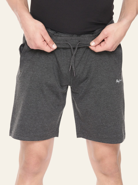 Pepe Jeans Men Mid-Rise Pure Cotton Shorts - Image 5