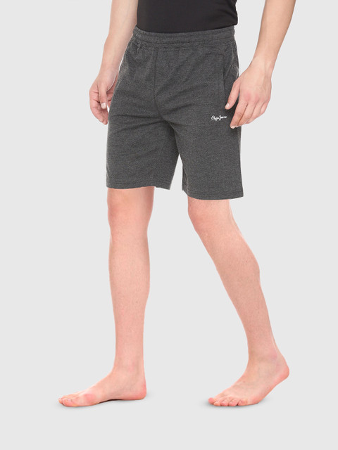 Pepe Jeans Men Mid-Rise Pure Cotton Shorts - Image 3