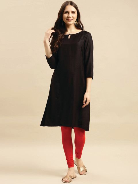 Rangita Churidar Length Cotton Legging - Image 4