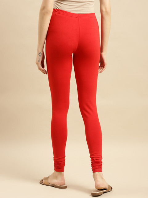 Rangita Churidar Length Cotton Legging - Image 3
