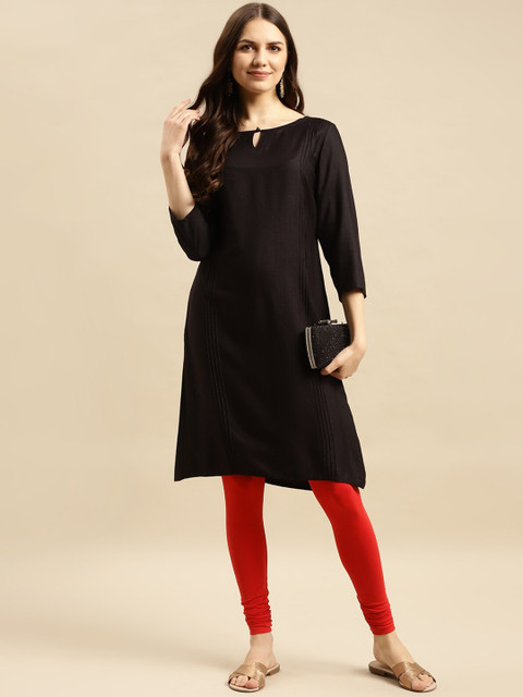 Rangita Churidar Length Cotton Legging - Image 5