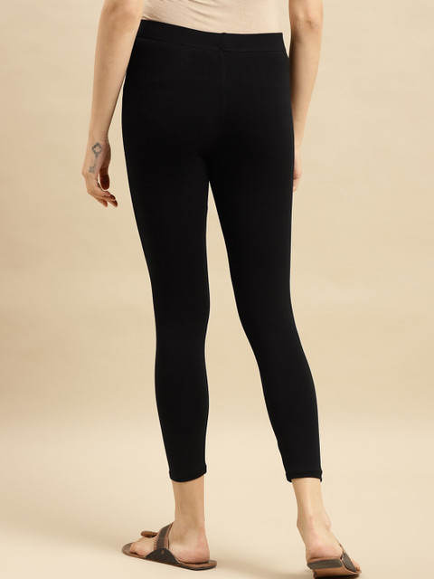 Rangita Cotton Ankle-Length Leggings - Image 3